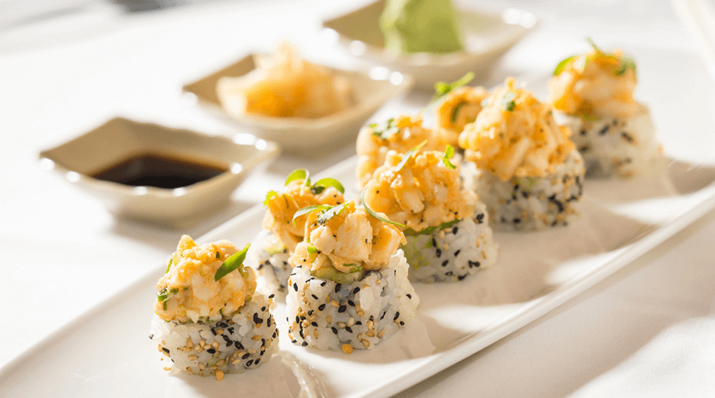 Frseh Sushi Made Daily