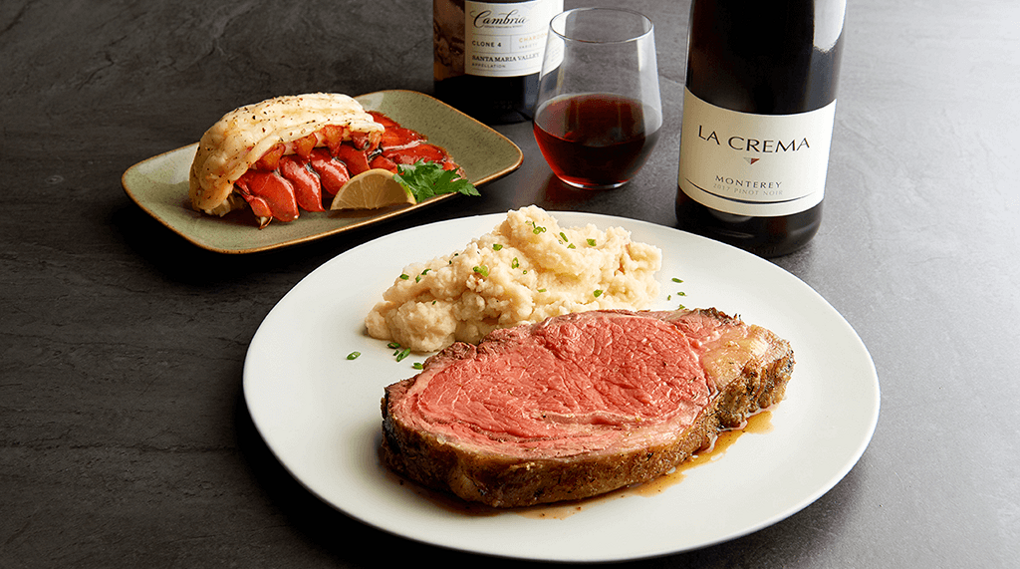Famous Slow Roasted Prime Rib