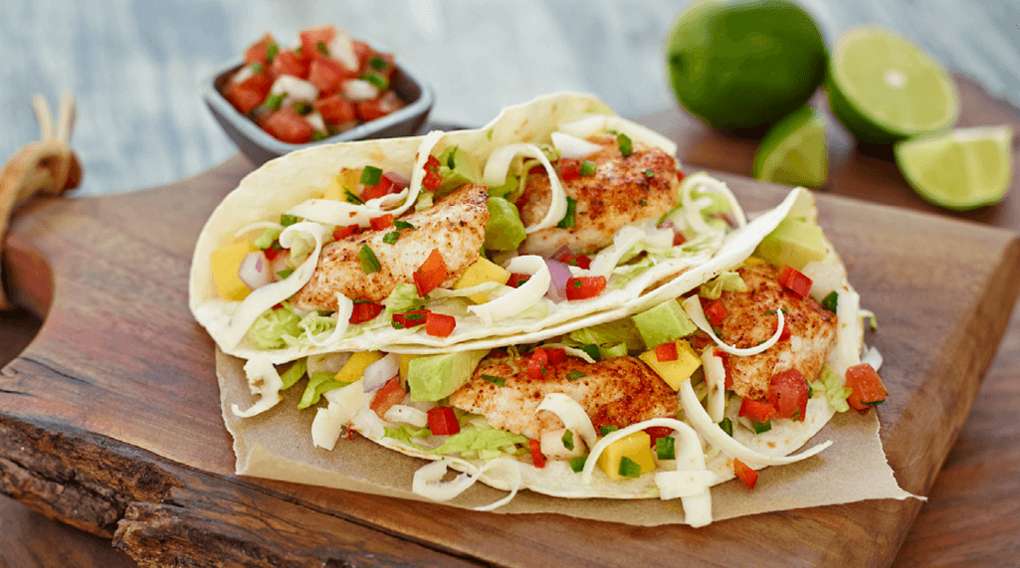 Island Fish Tacos