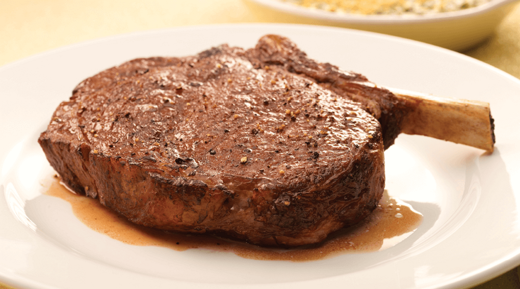 Large Steak Selection