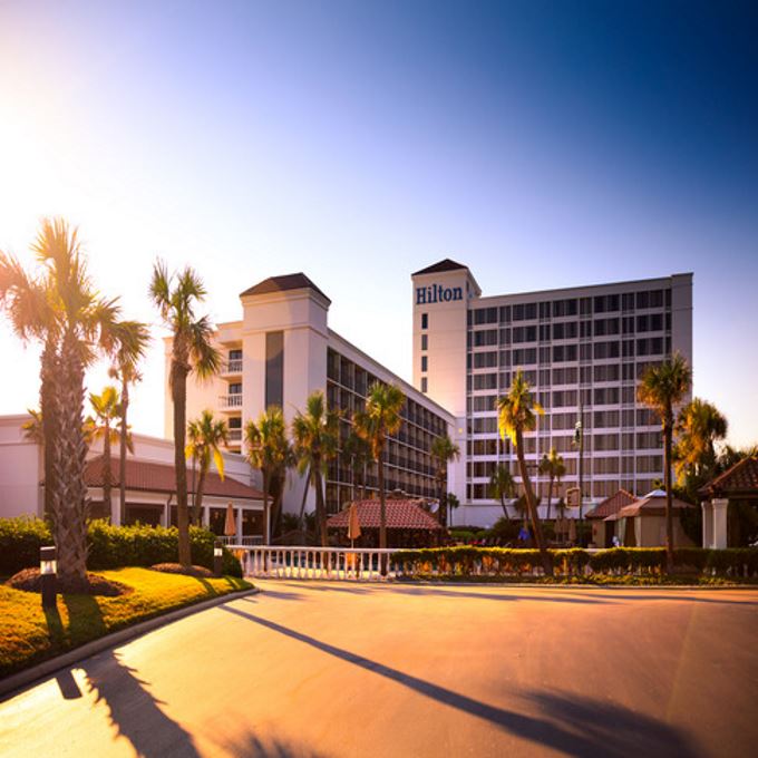 Hilton Dawn Shot