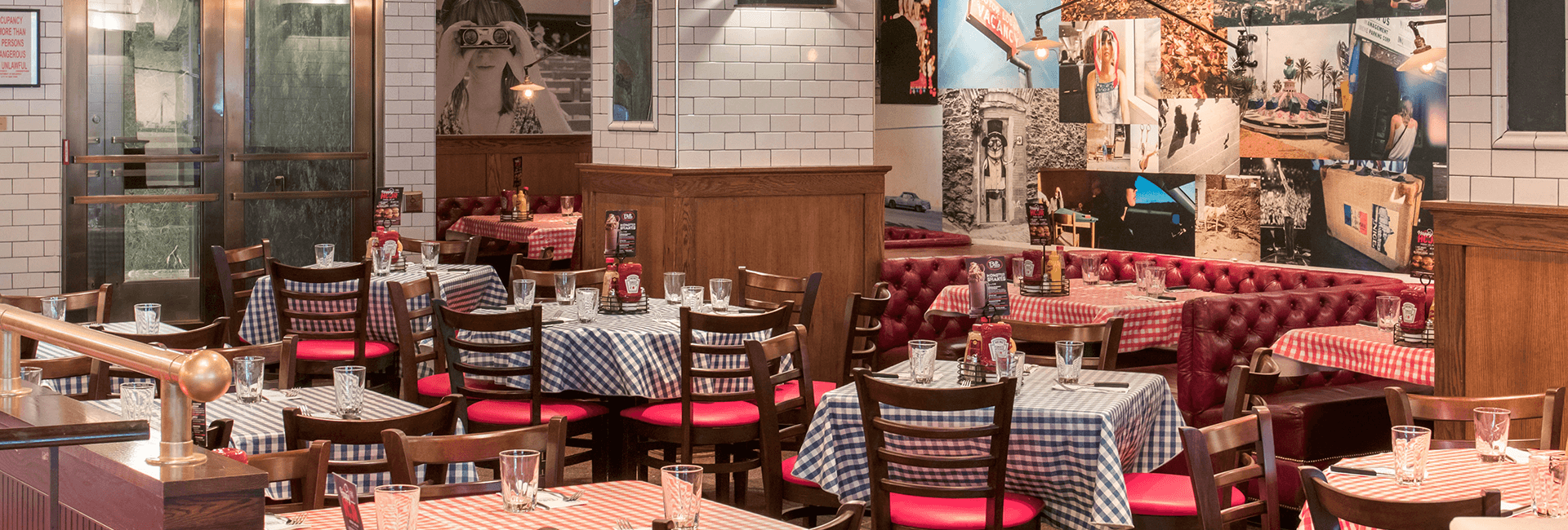 Private Dining with Bill's Bar & Burger Of New York