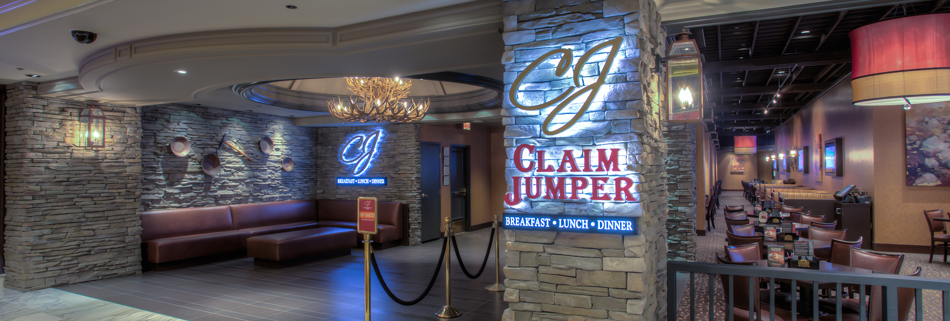 Find us in the Golden Nugget Casino