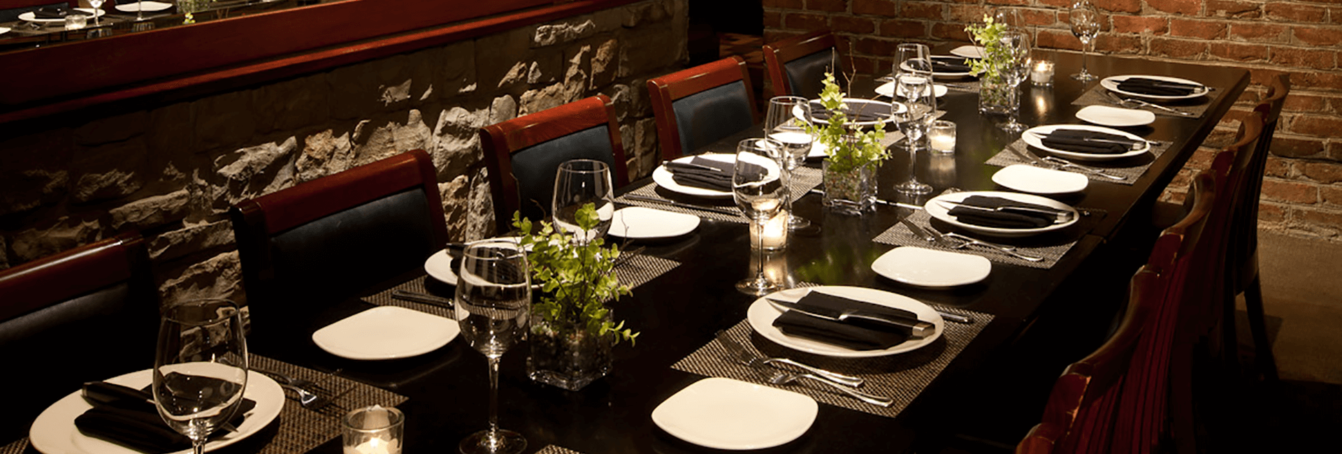 Private Dining with j. gilberts