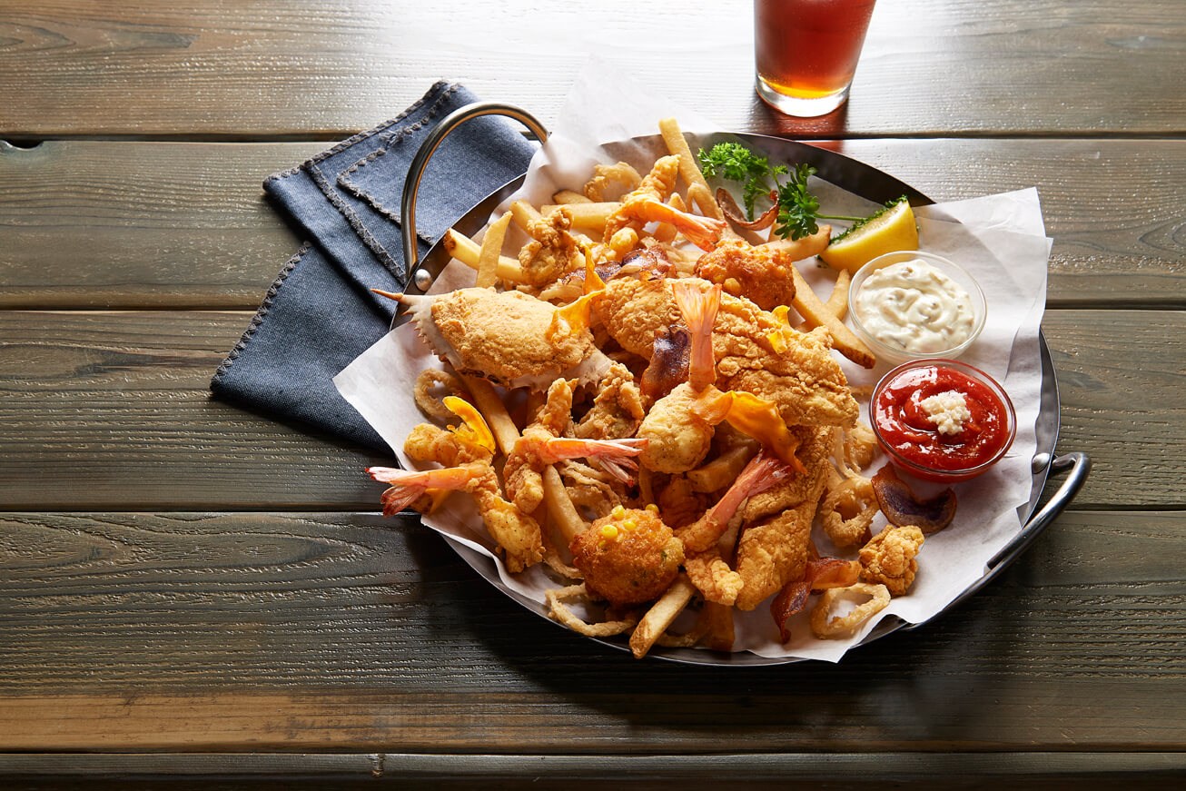 Fried Seafood Platter