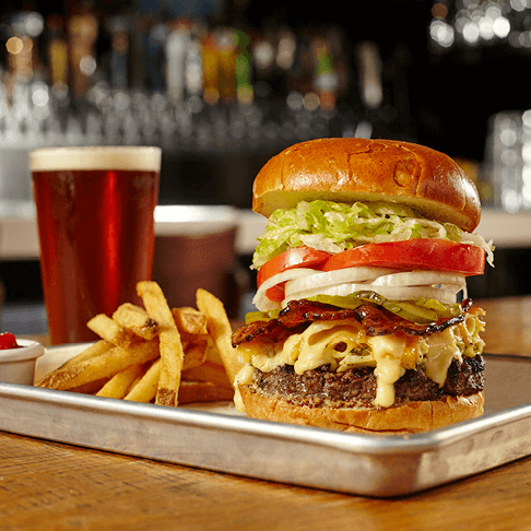 Mac & Cheese Burger