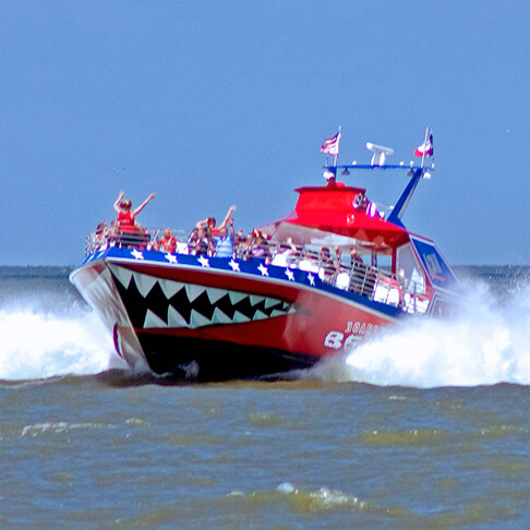 Boardwalk Beast Speedboat Thrill Ride