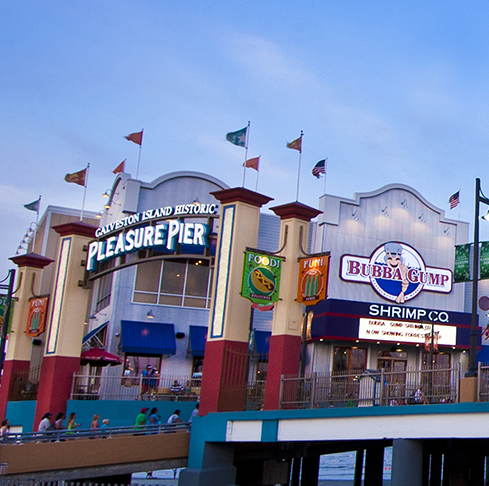Pleasure Pier Gate