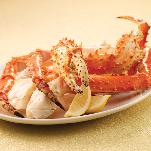 Alasksan King Crab Legs